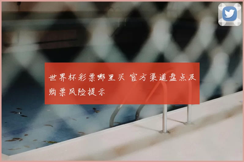 世界杯彩票哪里买 官方渠道盘点及购票风险提示