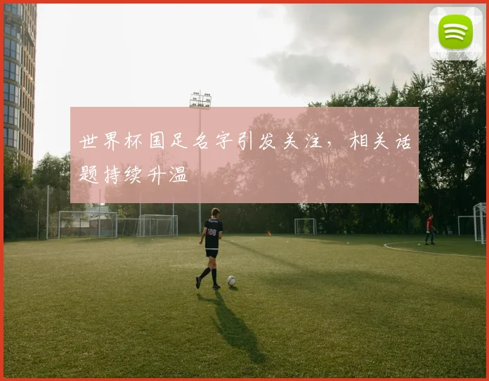 世界杯国足名字引发关注,相关话题持续升温