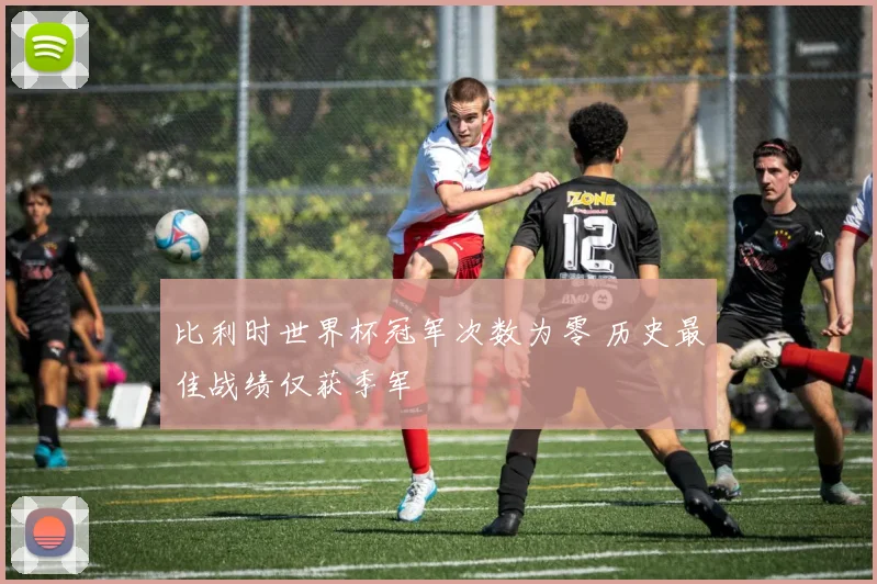 比利时世界杯冠军次数为零 历史最佳战绩仅获季军