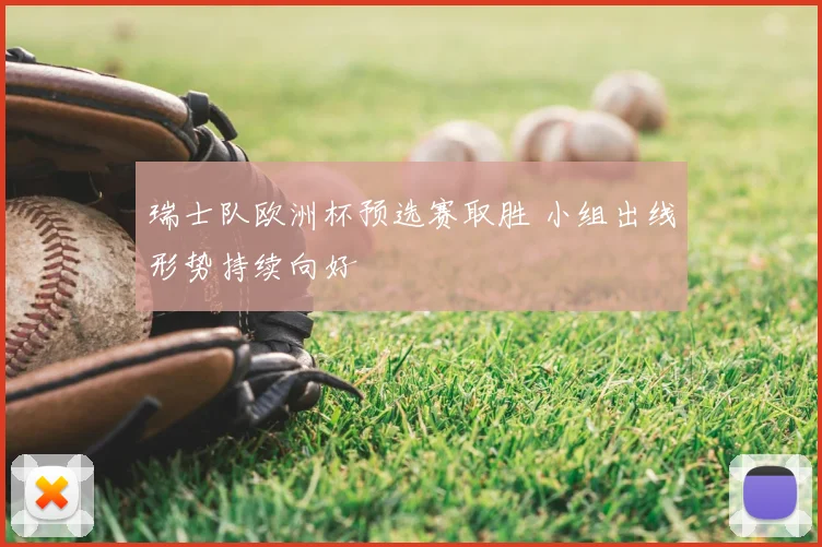 瑞士队欧洲杯预选赛取胜 小组出线形势持续向好