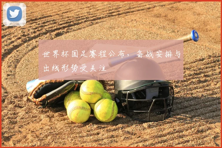 世界杯国足赛程公布,备战安排与出线形势受关注